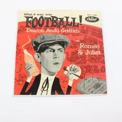 Andy Griffith What It Was, Was Football/Romeo &Juliet Capitol 7"Vinyl Record