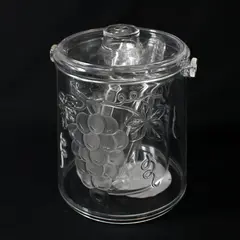 Roam 3 Piece Acrylic Ice Bucket Bucket Liner Tongs NWT