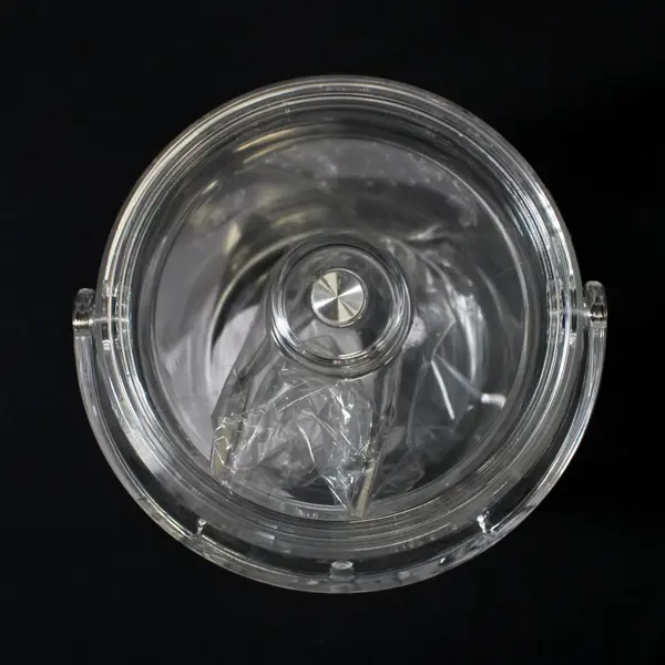 Roam 3 Piece Acrylic Ice Bucket Bucket Liner Tongs NWT