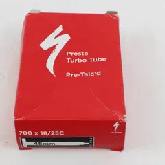 Specialized Turbo Presta Valve Bicycle Inner Tube 700 x 18/25C New Open Box