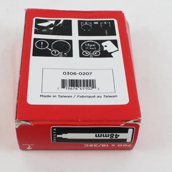 Specialized Turbo Presta Valve Bicycle Inner Tube 700 x 18/25C New Open Box