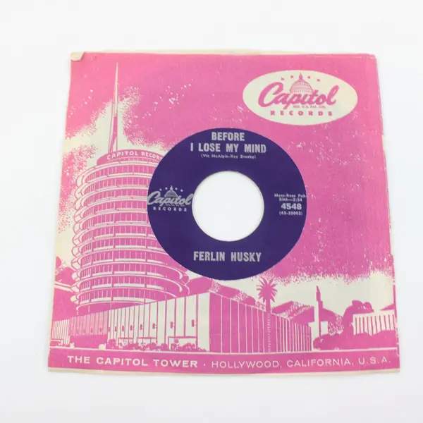 Ferlin Husky Before I Lose My Mind/What Good Will I Ever Be 7" Capitol 4548