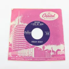Ferlin Husky Before I Lose My Mind/What Good Will I Ever Be 7" Capitol 4548