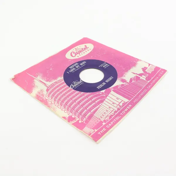 Ferlin Husky Before I Lose My Mind/What Good Will I Ever Be 7" Capitol 4548