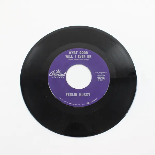 Ferlin Husky Before I Lose My Mind/What Good Will I Ever Be 7" Capitol 4548