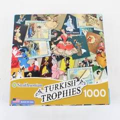 RoseArt Smithsonian #4530 Turkish Trophies 1000 Piece Jigsaw Puzzle