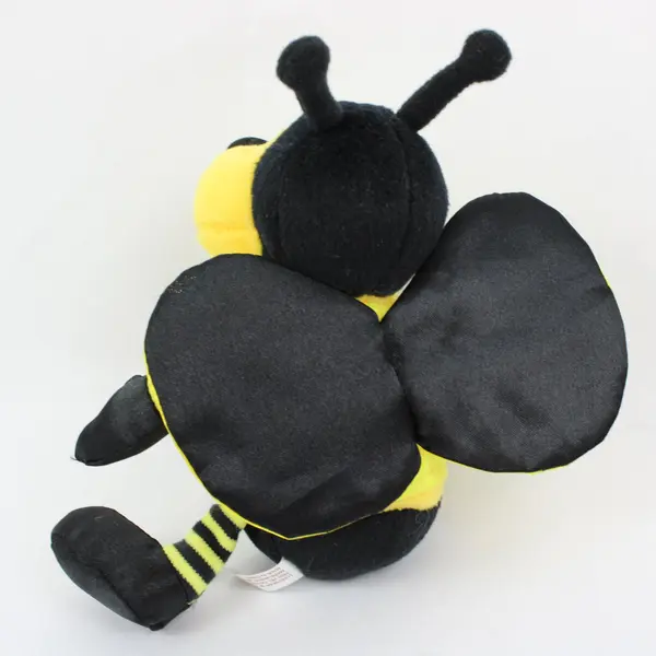 Logo Bear Bee Happy Whole Foods Promotional Plush Bumblebee Stuffed Animal