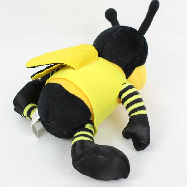 Logo Bear Bee Happy Whole Foods Promotional Plush Bumblebee Stuffed Animal