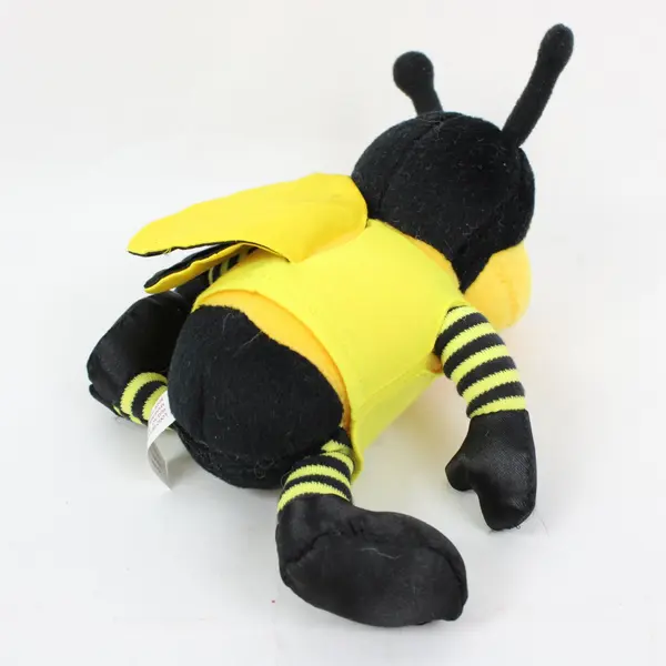 Logo Bear Bee Happy Whole Foods Promotional Plush Bumblebee Stuffed Animal