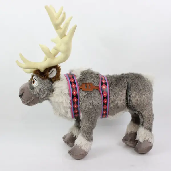 Disney Frozen Sven Reindeer Plush Stuffed Animal Harness FAC-013525