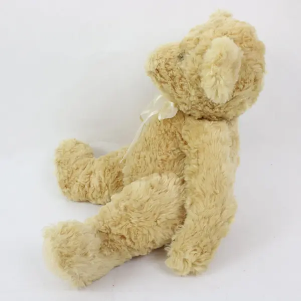 Musical Golden Teddy Bear Plush Lovey 12" Stuffed Animal
