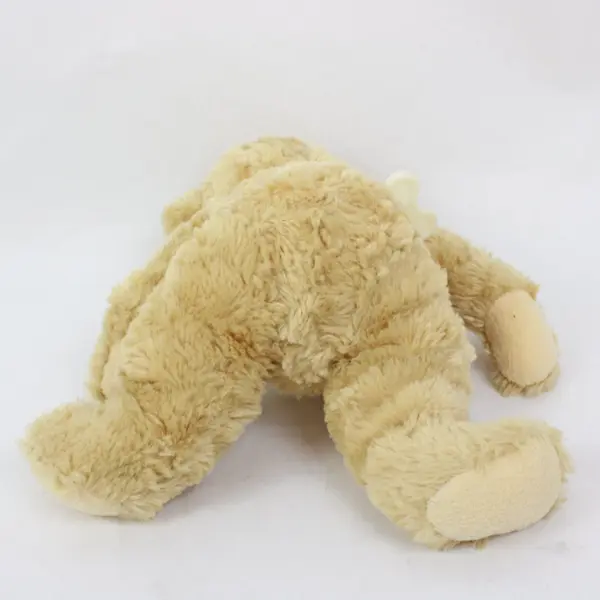 Musical Golden Teddy Bear Plush Lovey 12" Stuffed Animal