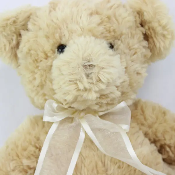 Musical Golden Teddy Bear Plush Lovey 12" Stuffed Animal
