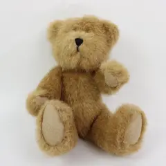 Boyds Bears Teddy Bear Plush Stuffed Animal Tan Paws
