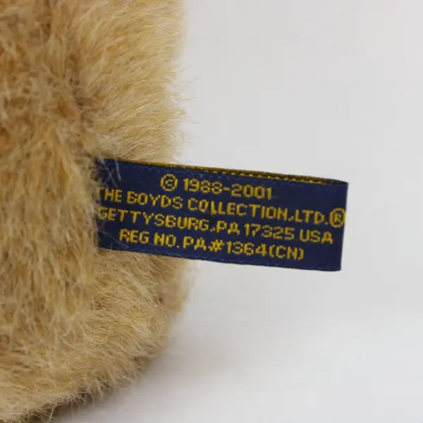 Boyds Bears Teddy Bear Plush Stuffed Animal Tan Paws