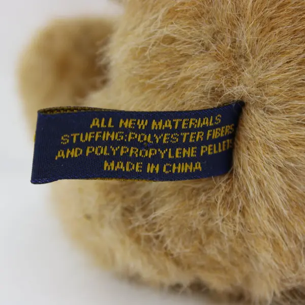 Boyds Bears Teddy Bear Plush Stuffed Animal Tan Paws