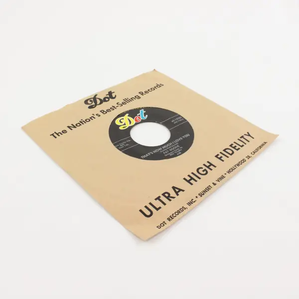 Pat Boone That's How Much I Love You/If Dreams Came True 7in Vinyl Dot Records