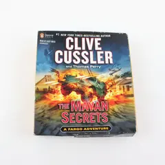 The Mayan Secrets Audiobook 9 CDs 2013 Clive Cussler Thomas Perry