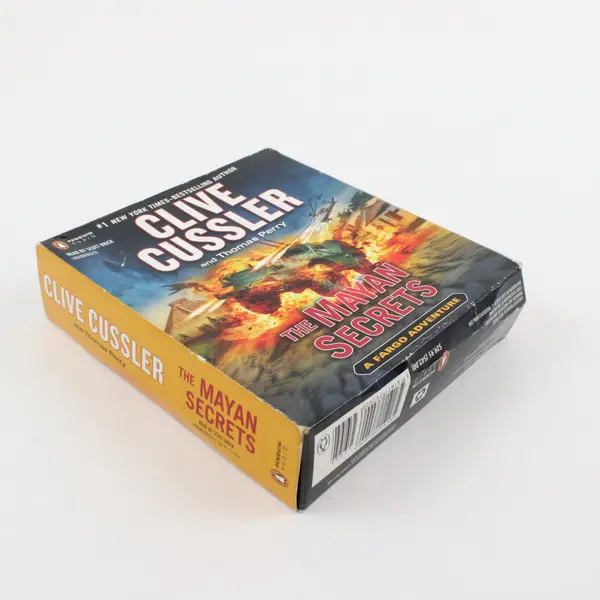 The Mayan Secrets Audiobook 9 CDs 2013 Clive Cussler Thomas Perry