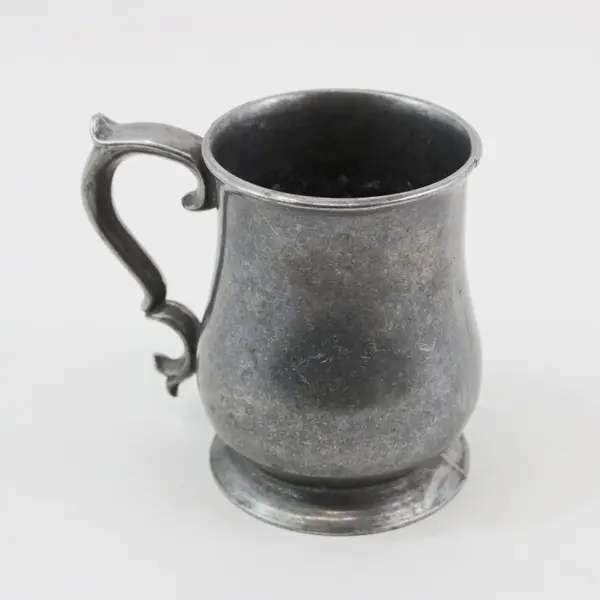 Vintage United Way Pewter Mug Collectible Drinkware
