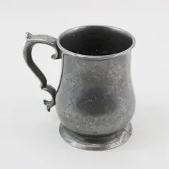 Vintage United Way Pewter Mug Collectible Drinkware