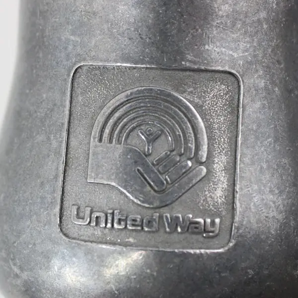 Vintage United Way Pewter Mug Collectible Drinkware