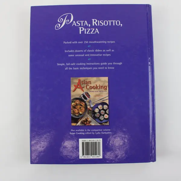 Pasta Risotto Pizza Cuisines of the Mediterranean Cookbook Recipes 1999 HC
