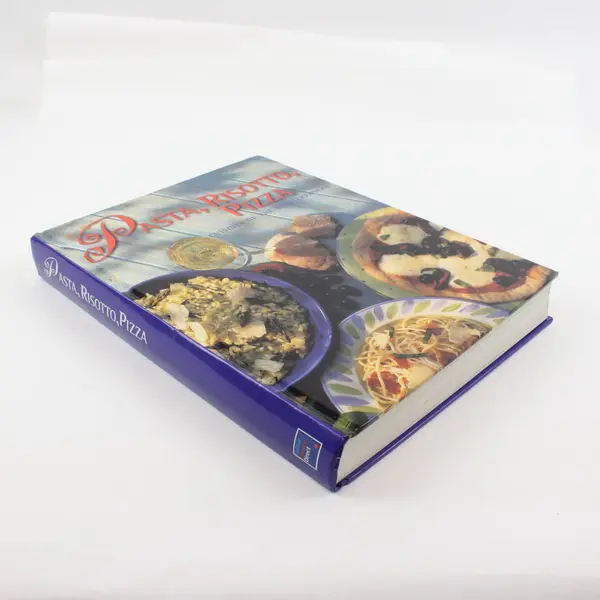 Pasta Risotto Pizza Cuisines of the Mediterranean Cookbook Recipes 1999 HC