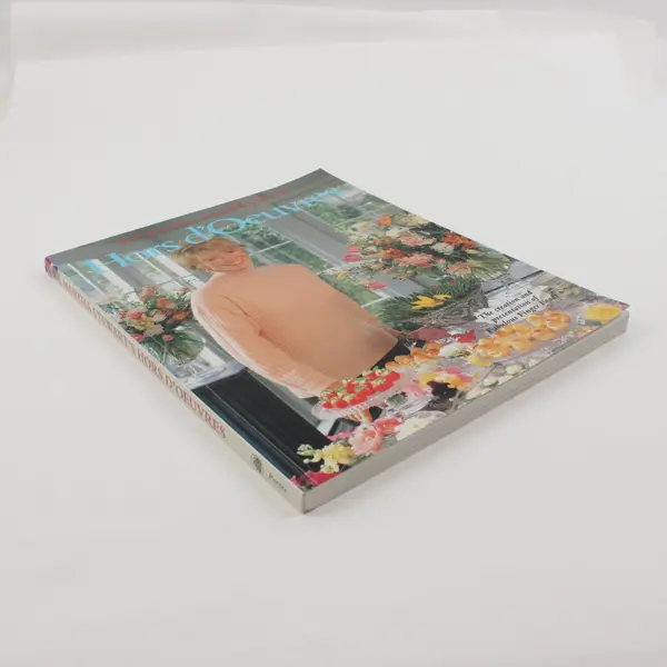 Vintage Martha Stewart's Hors d'Oeuvres 1984 First Edition Paperback Cookbook