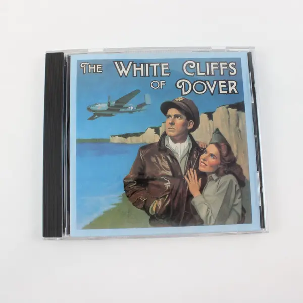 Vtg. The White Cliffs of Dover Various Oldies CD Disc 2, #WCK/MSD2-35199 