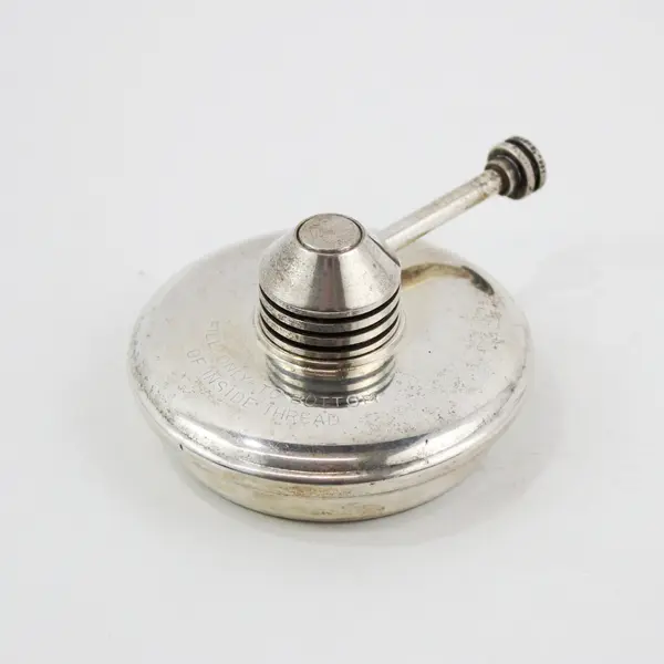 Vintage Silver Plated Alcohol Burning Jewelers Lamp