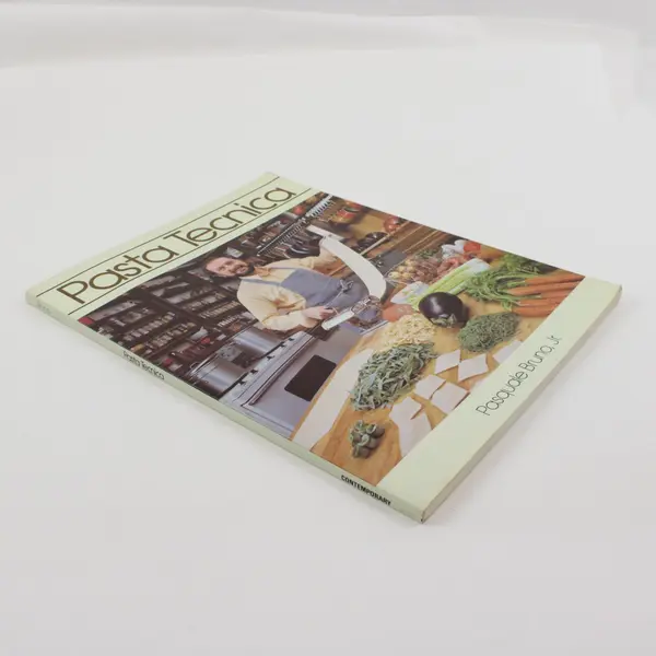 VTG Pasta Tecnica by Pasquale Bruno Jr 1982 Paperback Techniques Pasta Making