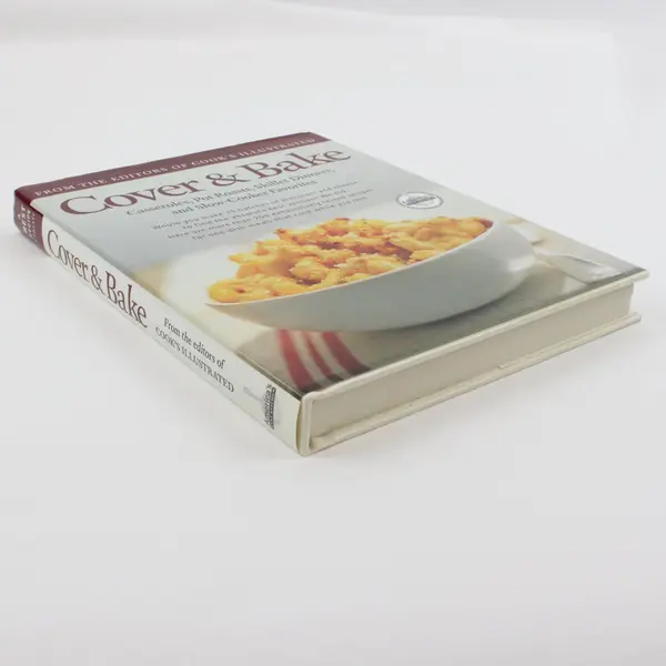 Cover & Bake Editors of Cook's Illustrated 2004 1st Ed HC DJ Best Recipe Classic