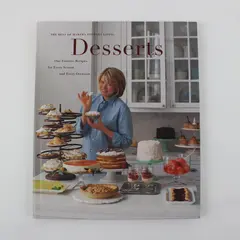 Vintage The Best of Martha Stewart Living Desserts Our Favorite Recipes 1998 HC