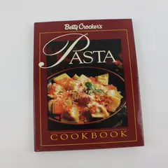Vintage Betty Crocker's Pasta Cookbook 1995 1st Edition Hardcover DJ Good