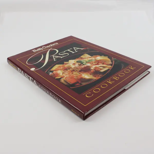 Vintage Betty Crocker's Pasta Cookbook 1995 1st Edition Hardcover DJ Good