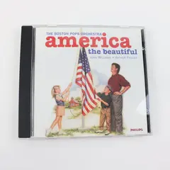 America the Beautiful CD by The Boston Pops Orchestra 1996, #454-391-2 