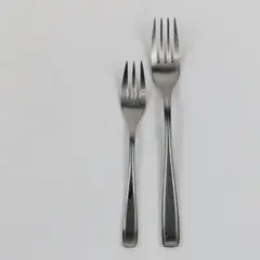Lot of 2 WMF Cromargan WMF186 Stainless Steel Salad & Dinner Forks