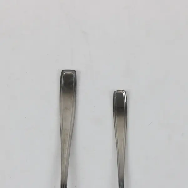 Lot of 2 WMF Cromargan WMF186 Stainless Steel Salad & Dinner Forks