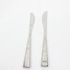 WMF Korea Stainless Steel Dinner Knives Set of 2