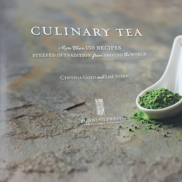 Culinary Tea Cynthia Gold Lise Stern 2010 Hardcover 100 vs 150 DJ Misprint