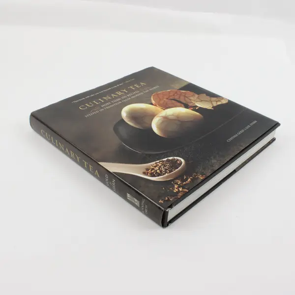Culinary Tea Cynthia Gold Lise Stern 2010 Hardcover 100 vs 150 DJ Misprint
