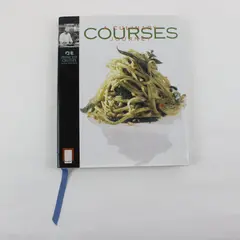 Courses: A Culinary Journey 2009 Princess Cruises Cookbook Signed Alfredo Marzi