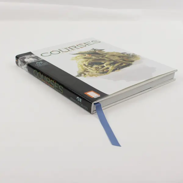 Courses: A Culinary Journey 2009 Princess Cruises Cookbook Signed Alfredo Marzi