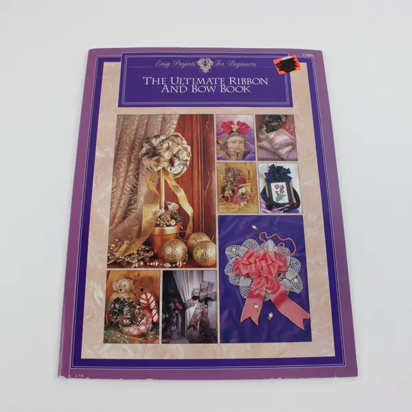 The Ultimate Ribbon and Bow Book Easy Projects for Beginners Crafts 1995 PB