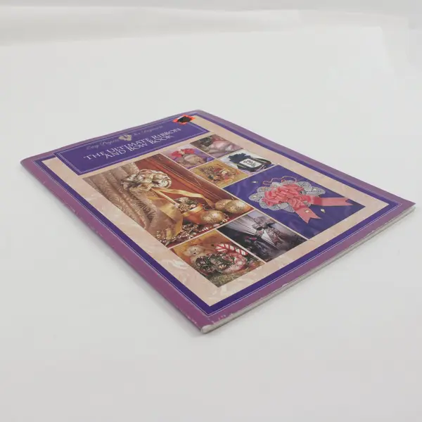 The Ultimate Ribbon and Bow Book Easy Projects for Beginners Crafts 1995 PB