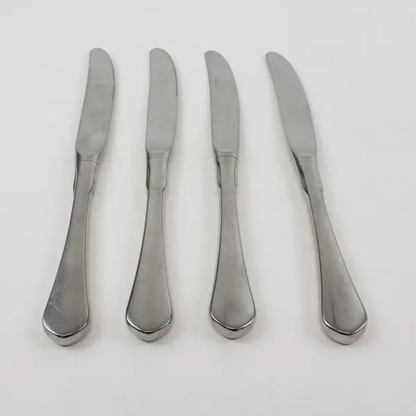 Unbranded Stainless Dinner Knives 4 Pc