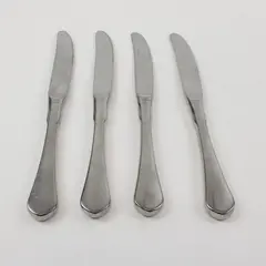 Unbranded Stainless Dinner Knives 4 Pc