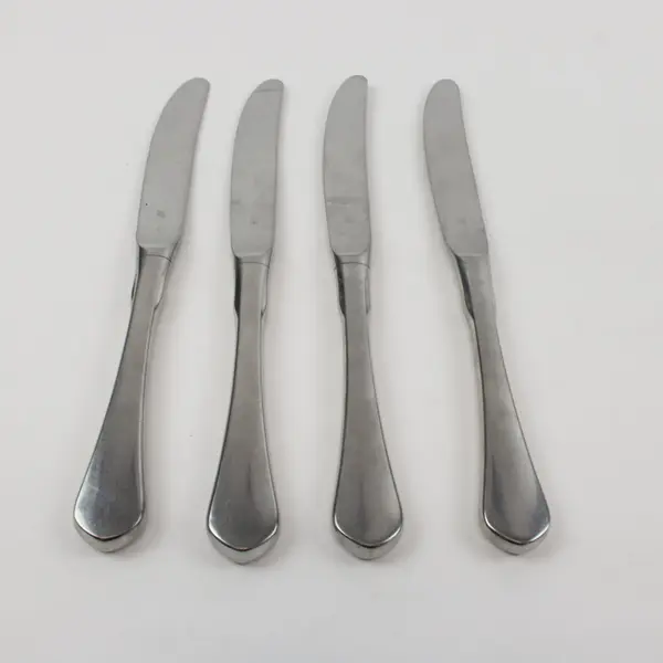 Unbranded Stainless Dinner Knives 4 Pc