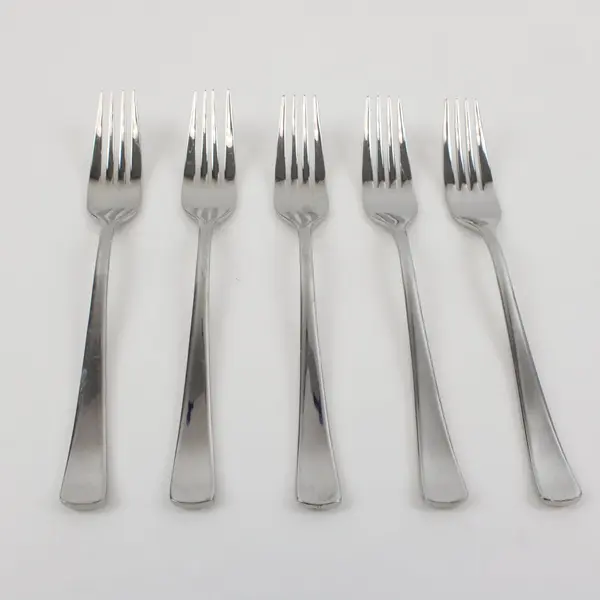WMF Cromargan Stainless Steel Salad Forks Set of 5 WMF119